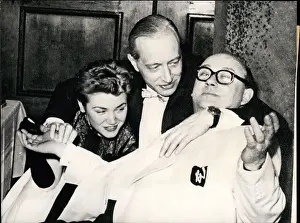 Wohlgemuth: Kurt Widmann with Dr and Mrs Wohlgemuth, Berlin