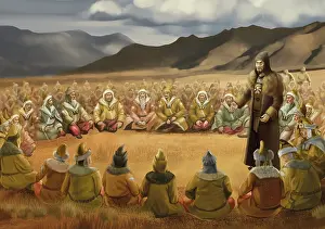 Elders: Kurultai of ancient huns