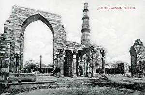 Qutub: Kutub Minar, Delhi, India