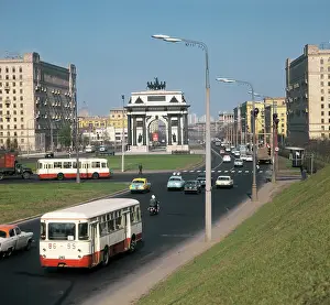 Sobolev: Kutuzov Avenue, 1972