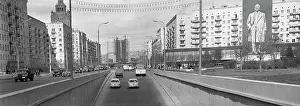 Granovsky: Kutuzovsky Avenue, 1966