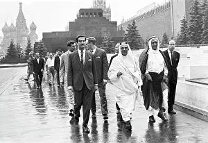 Kuwait: Kuwait delegation to Moscow, 1966