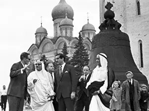 Kuwait: Kuwait delegation to Moscow, 1966