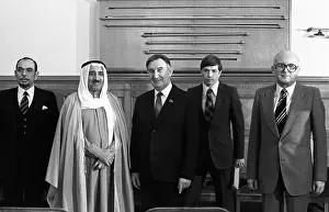 Sheikh: Kuwait Foreign Minister Sheikh Sabah and Soviet