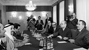 Sheikh: Kuwait Foreign Minister Sheikh Sabah and Soviet