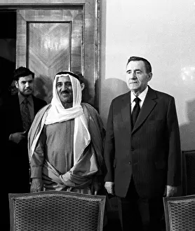 Gromyko: Kuwait Foreign Minister Sheikh Sabah and Soviet