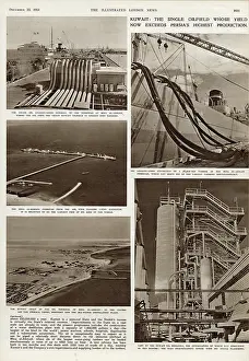 Kuwait: Kuwait, oilfield yield, 1951