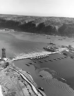 Kuybyshev: Kuybyshev Hydroelectric Station