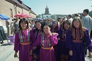 Kuzyarin: Kuznetsk town day