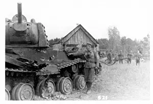 Additional: KV-1 Shielded heavy tank