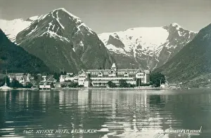 Balholm: Kvikne's Hotel, Balestrand, Norway