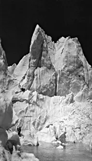 Pressed: The Kyagar Glacier in the Karakoram mountains