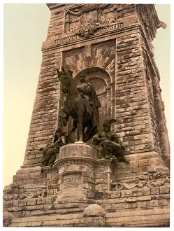 Kyffhauser: Kyffhauser and Monument of William I, Thuringia, Germany