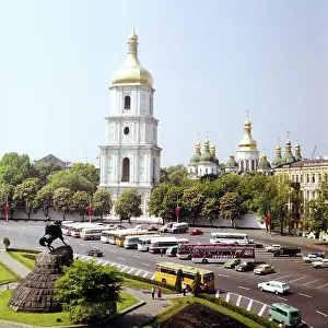 Cathedrals: Kyiv in pictures, 1977