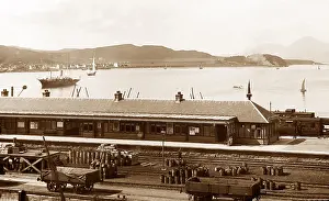 Kyle: Kyle of Lochalsh Railway Station