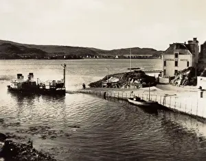Kyleakin: Kyleakin on the Isle of Skye in the Inner Hebrides, Scotland