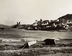 Kyleakin: Kyleakin on the Isle of Skye in the Inner Hebrides, Scotland