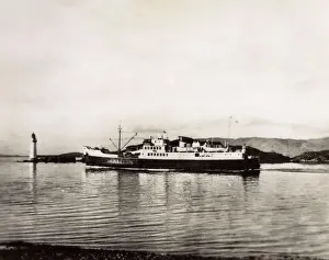 Seaforth: Kyleakin on the Isle of Skye in the Inner Hebrides, Scotland