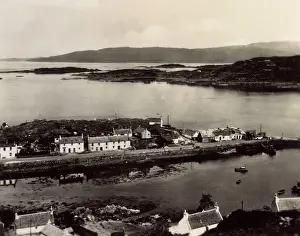 Kyleakin: Kyleakin on the Isle of Skye in the Inner Hebrides, Scotland