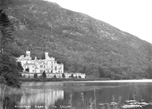 Closer: Kylemore Abbey, Co. Galway