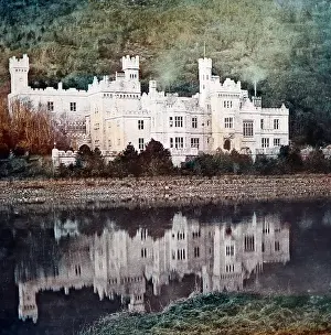 Connemara: Kylemore Castle, Commemara, Ireland, Victorian period
