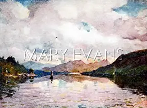 Kylemore: KYLEMORE LOUGH/IRELAND