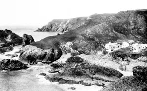 Kynance: Kynance Cove, 1890