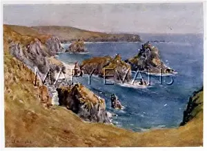 Kynance: KYNANCE COVE, CORNWALL