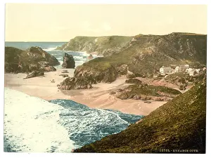 Kynance: Kynance Cove, Cornwall, England