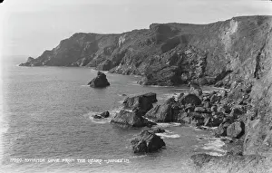 Seascape: Kynance Cove from The Lizard