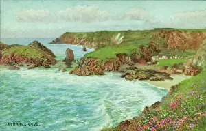Kynance: Kynance Cove, Lizard Peninsula, Cornwall