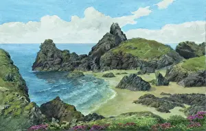 Kynance: Kynance Cove, Lizard Peninsula, Cornwall