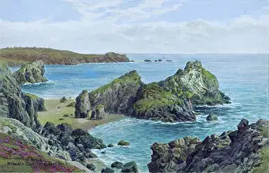 Kynance: Kynance Cove, Lizard Peninsula, Cornwall