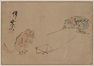 Bait: The Kyogen performance Tsurigitsune