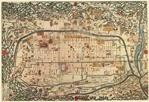 Shrines: Kyoto Street Map