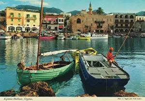 Kyrenia Harbour, Cyprus