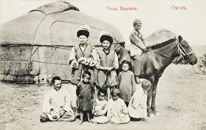 Kyrgyzstan: Kyrgyz types - Omsk