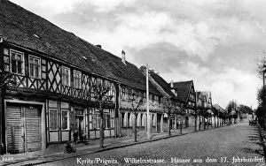 Timbered: Kyritz in Brandenburg, 1931