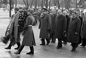 Ladislav: L. Adamec visiting USSR