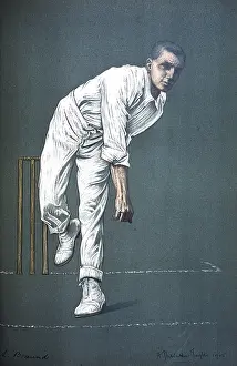 Cricketer: L C BRAUND - CRICKETER
