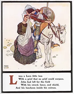 Limerick: L was a Lorn little lass
