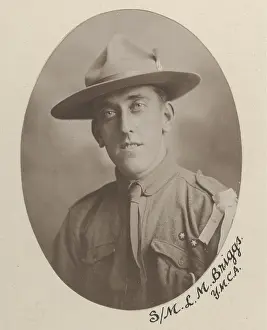 Scoutmaster: L M Briggs, YMCA Scout Troop
