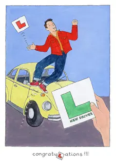 Godsill: L Plates congratuLations!!! - man jumping