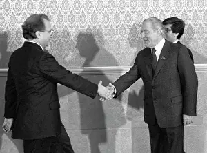 Solomentsev: L. Spate's visit to USSR