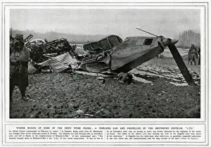 Incendiary: L77 ZEPPELIN DESTROYED
