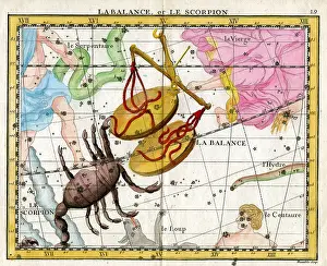 Flamsteed: La Balance (Scales), Scorpion