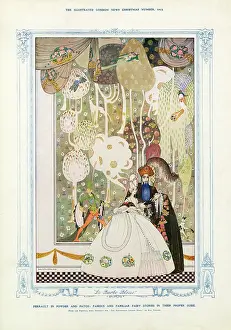 La Barbe Bleue - Bluebeard - Kay Nielsen