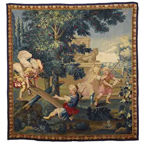 Bascule: La Bascule tapestry