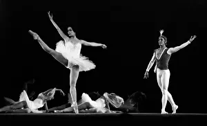 Nadezhda: La Bayadere ballet, 1981