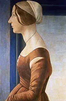 Patronage: La Bella Simonetta Artist: Sandro Botticelli